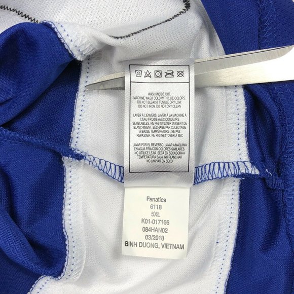 Tampa Bay Lightning NHL Fanatics Breakaway Jersey - Picture 10 of 11